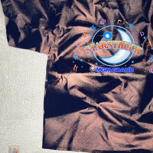 MGM Grand Starstruck Bleached T-Shirt - Picture 6 of 8